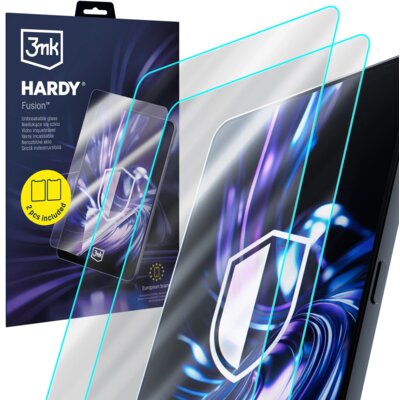 Szkło hybrydowe 3MK Hardy Fusion do Lenovo ThinkPad X13 Yoga Gen 1 (2 szt.)