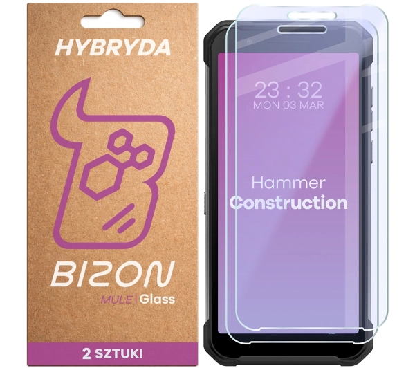 Bizon Glass Mule Duo do Hammer Construction 2 sztuki