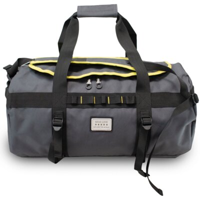 Torba SEMI LINE A3051-1 Grafitowo-żółty