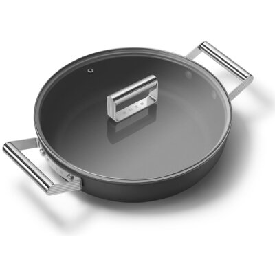 Patelnia SMEG 50's Style DPF2812BLM 28 cm