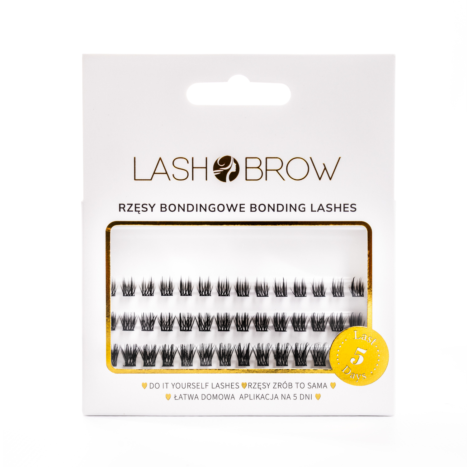 LASH BROW Zestaw Kępek Bondingowych Basic