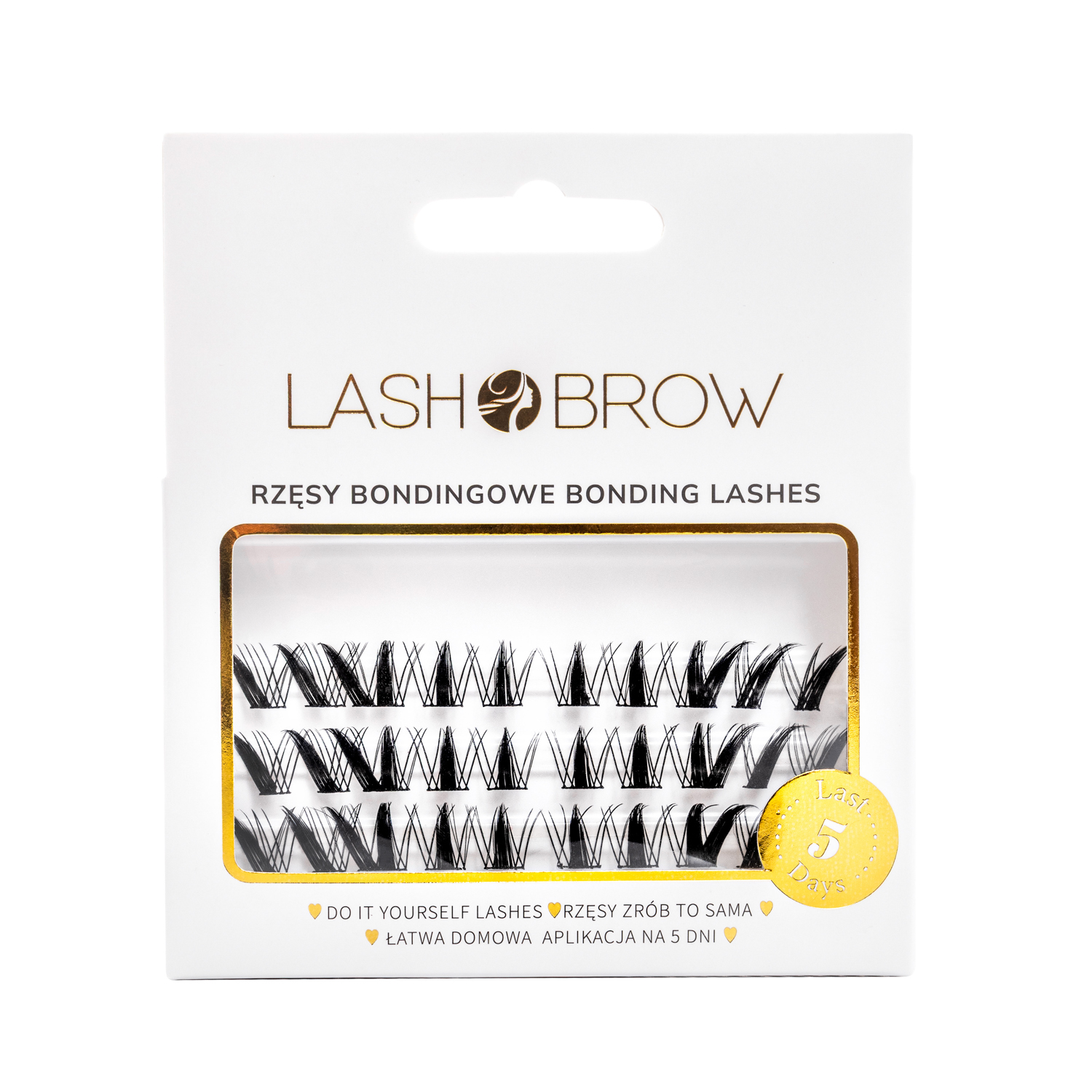 LASH BROW Zestaw Kępek Bondingowych Foxy