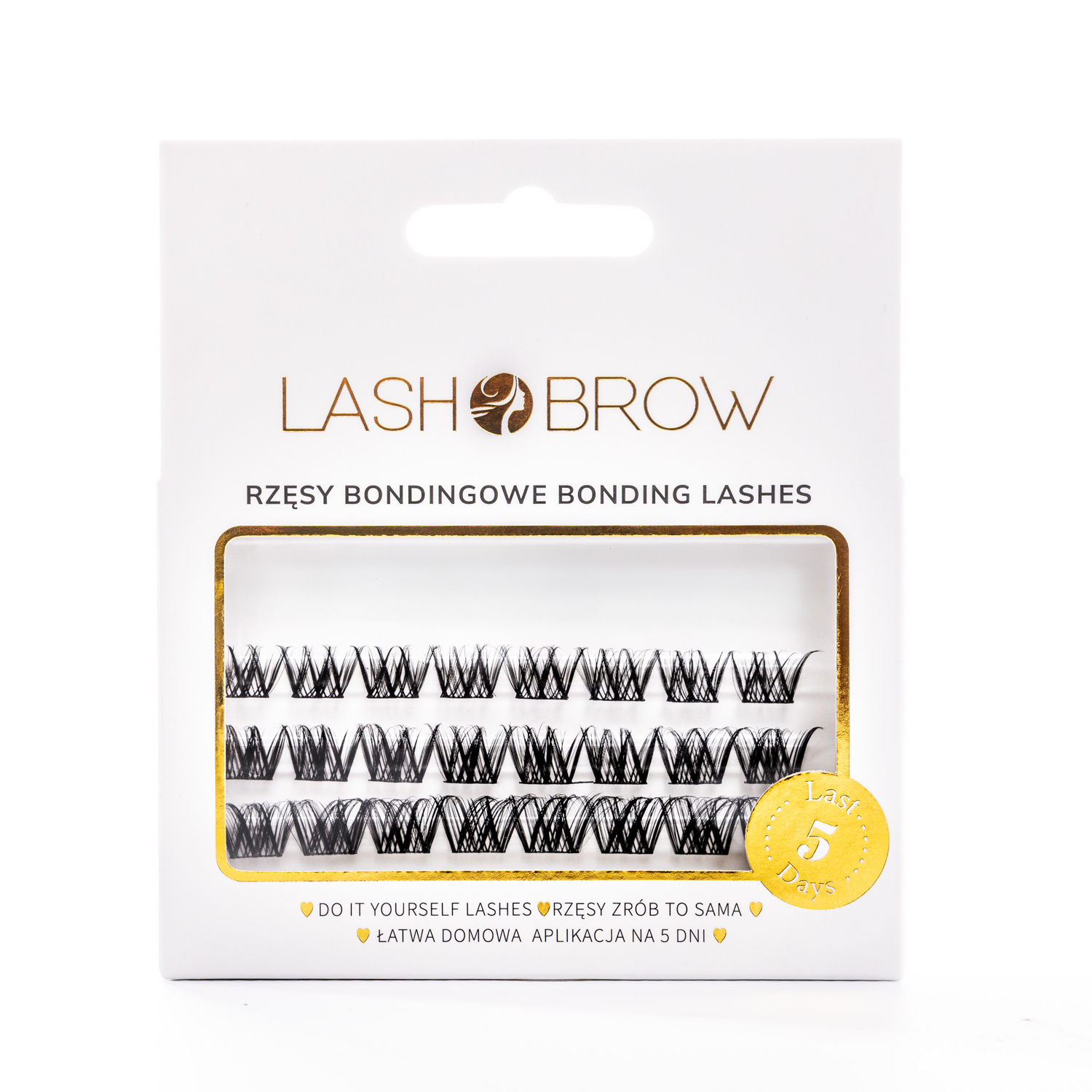 LASH BROW Zestaw Kępek Bondingowych Drama Queen