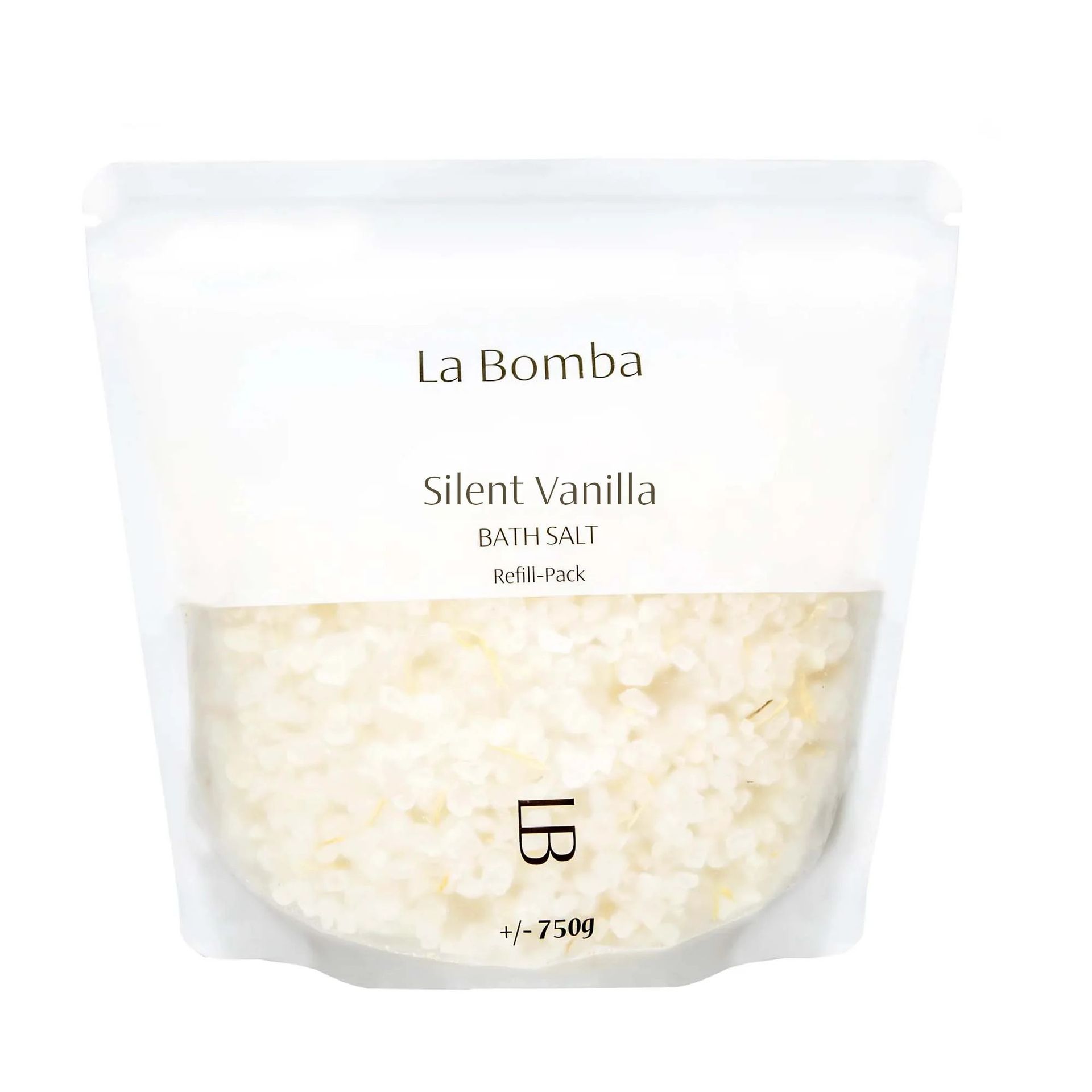 La Bomba Sól do Kąpieli Silent Vanilla 750g