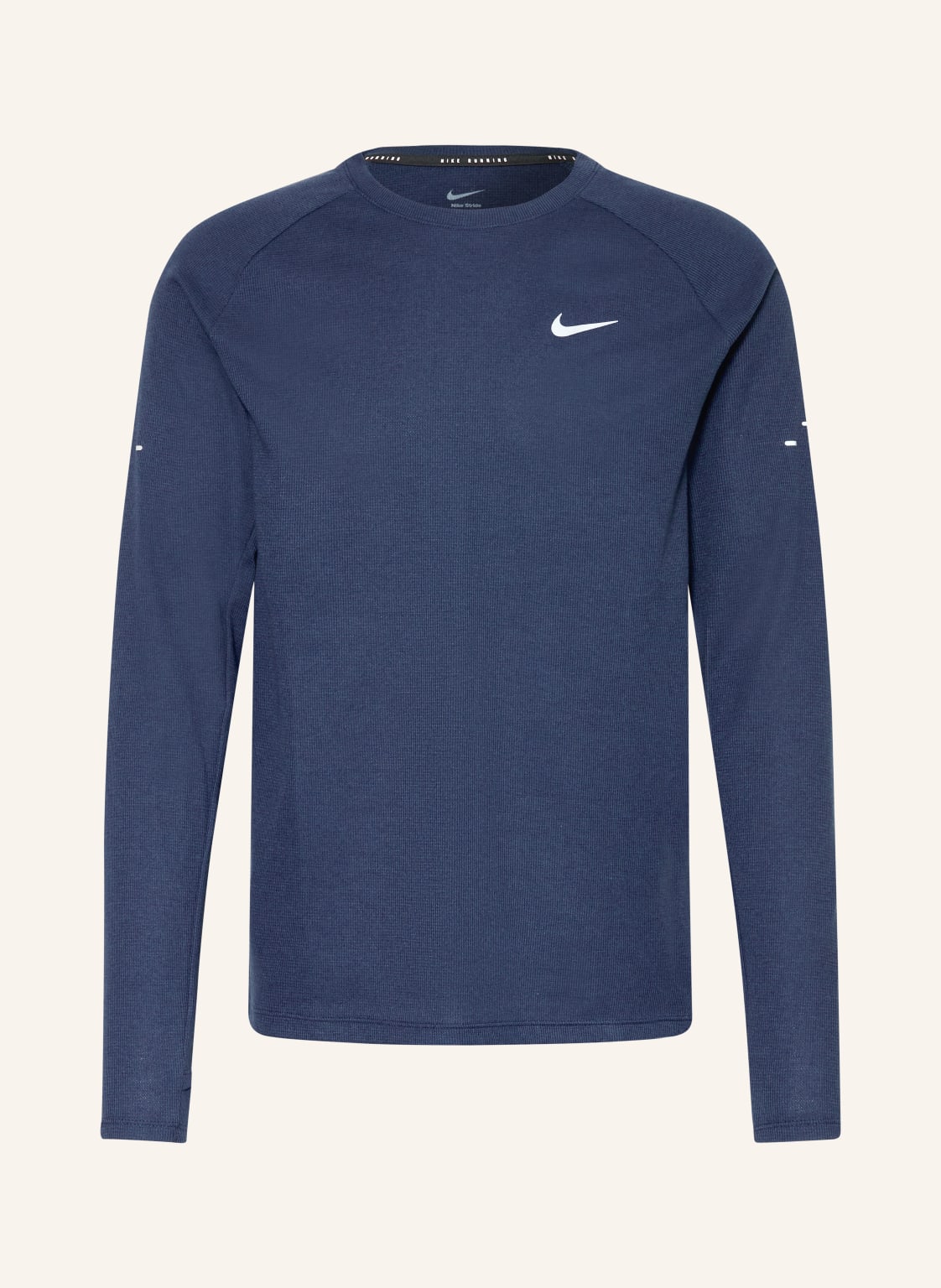 Nike Koszulka Do Biegania Stride blau