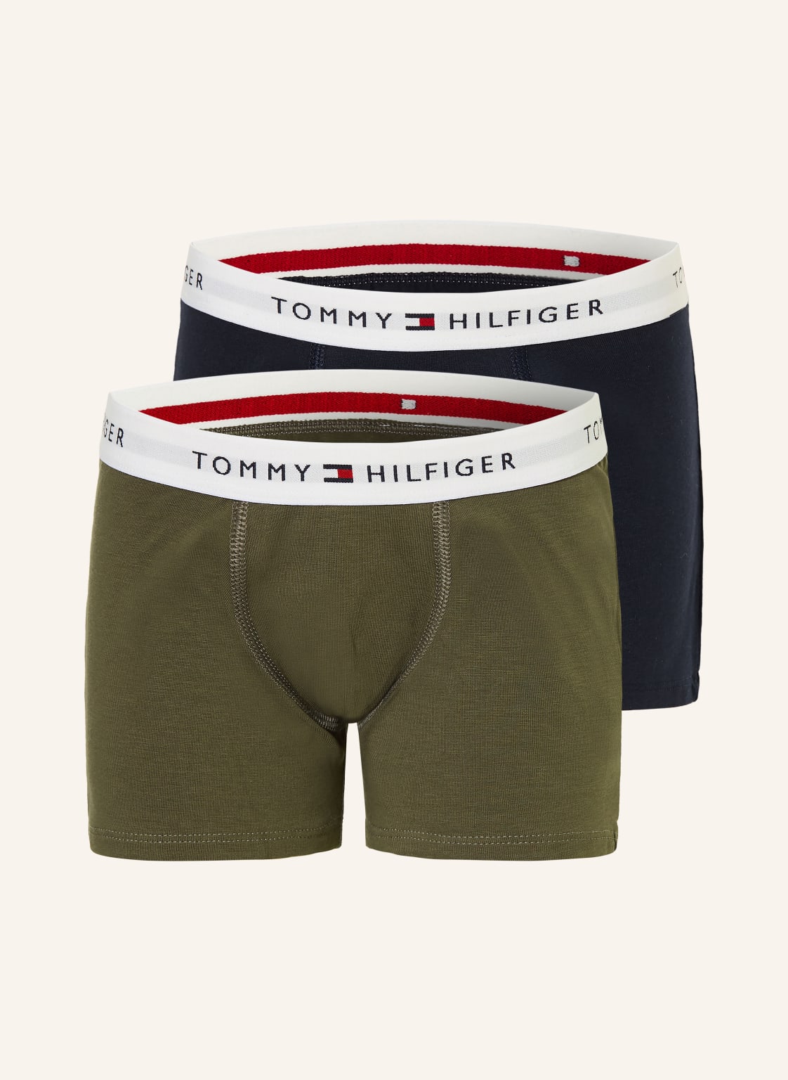 Tommy Hilfiger Bokserki, 2 Szt. blau
