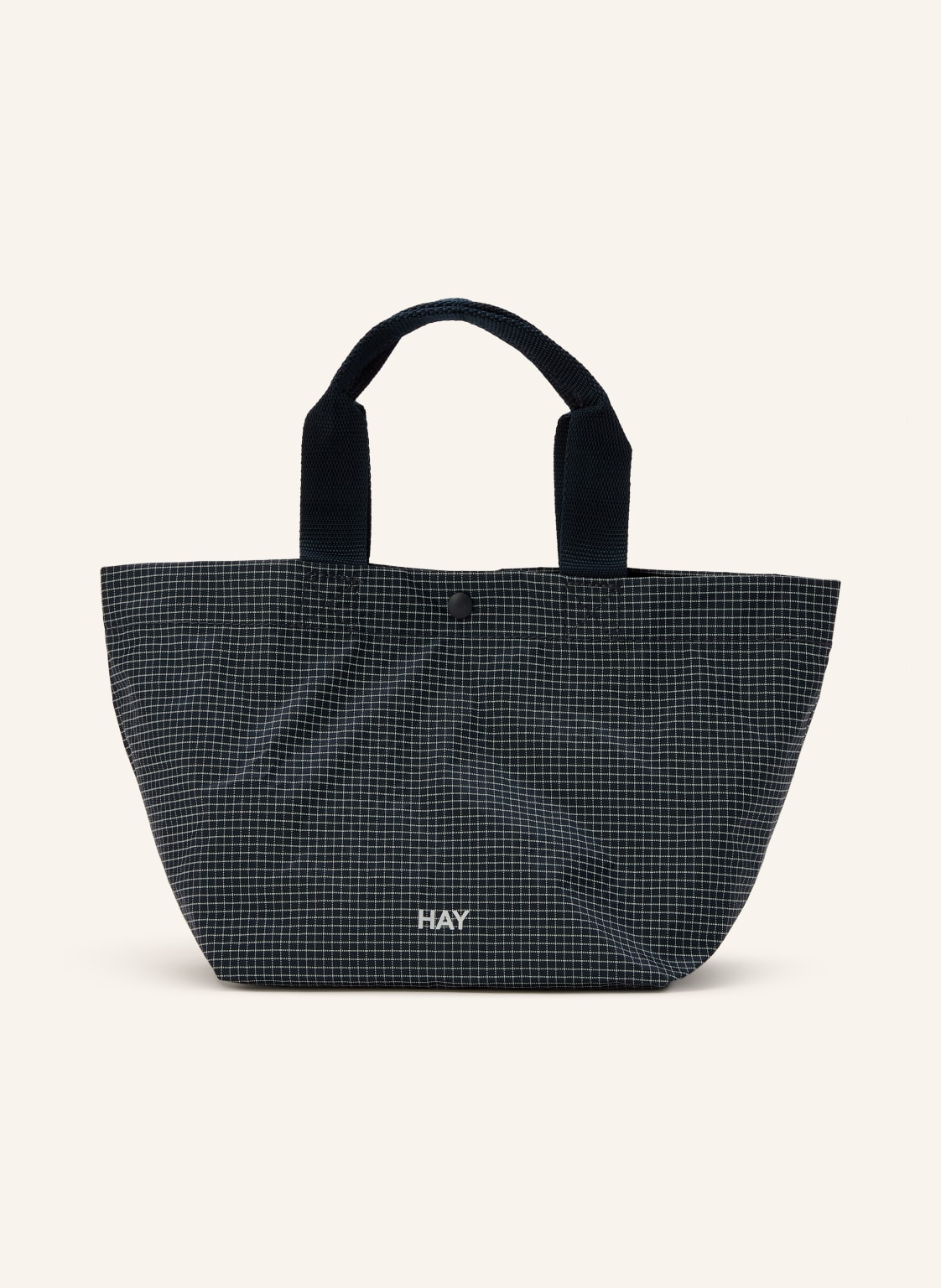 Hay Torebka Grid Mini blau