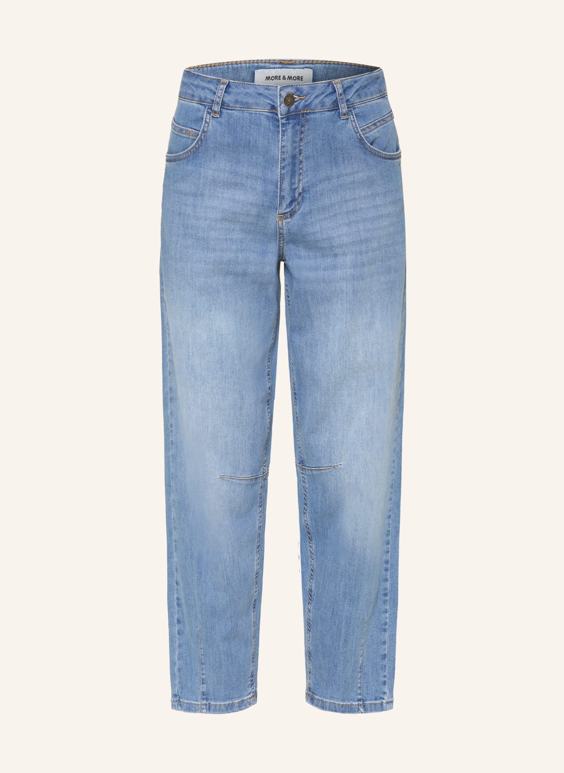 More & More Dżinsy Typu Mom Jeans blau