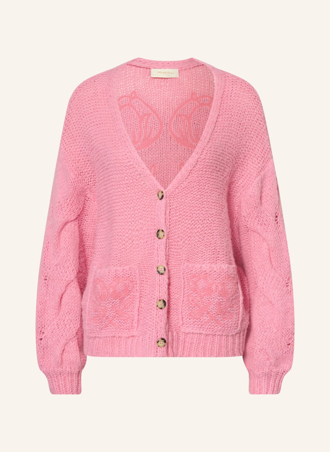 Another Cotton Lab Kardigan pink