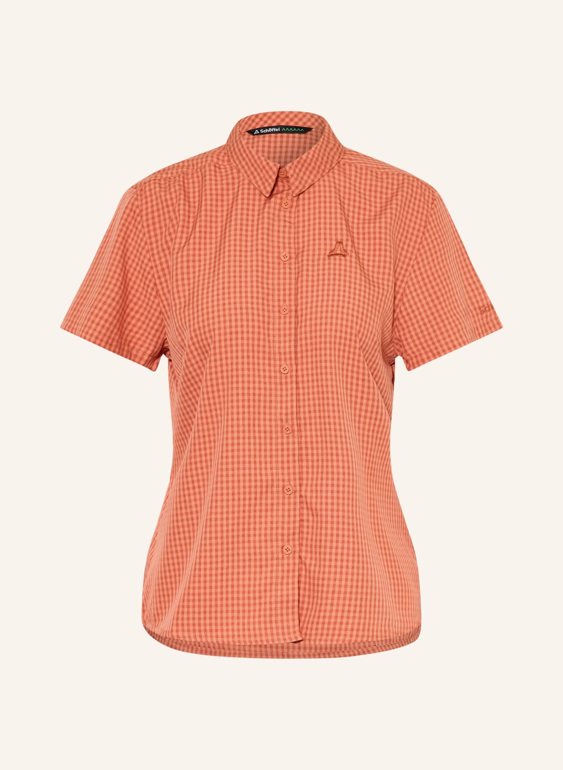 Schöffel Bluzka Outdoorowa Dalfoss orange