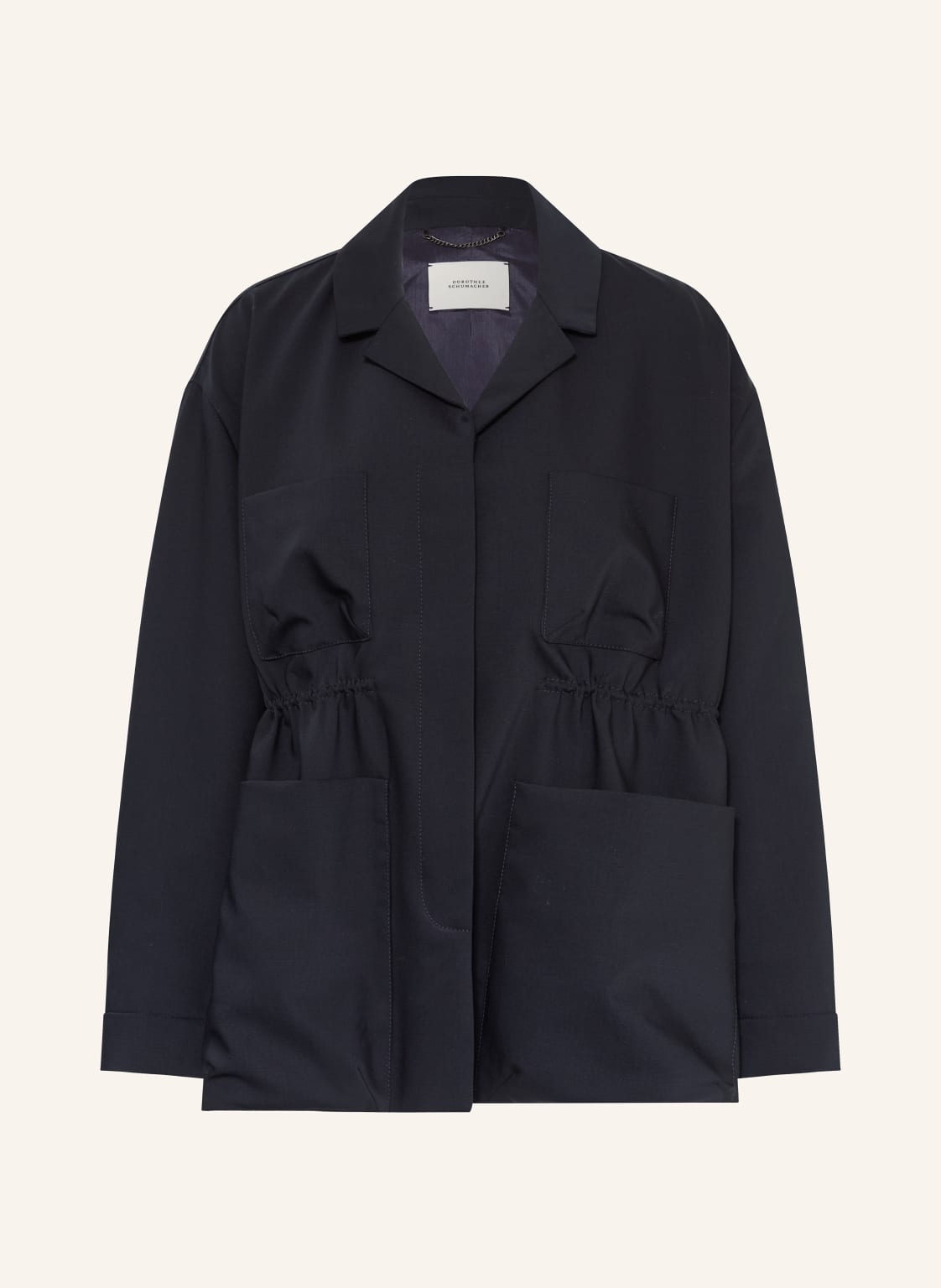 Dorothee Schumacher Kurtka Casual Attraction blau
