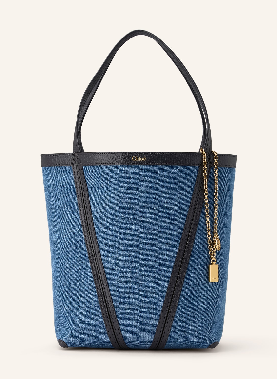 Chloé Torba Na Zakupy Spin blau