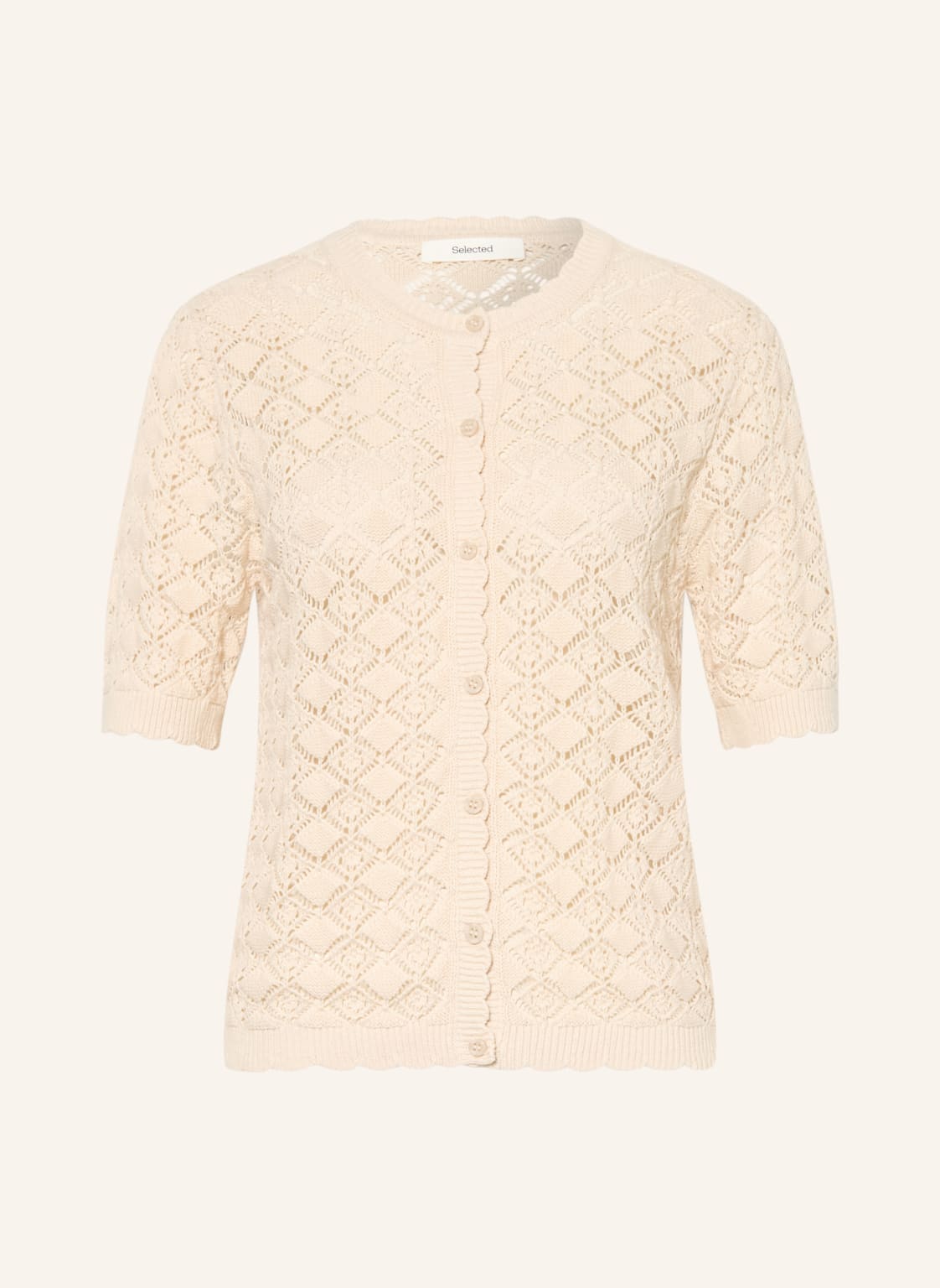 Selected Femme Kardigan weiss