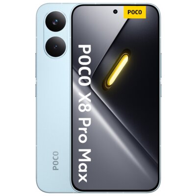 POCO X8 Pro Max 5G 12/512GB Niebieski