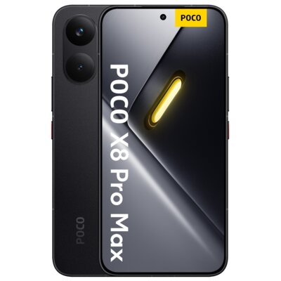 POCO X8 Pro Max 5G 12/512GB Czarny