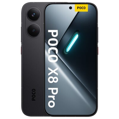 POCO X8 Pro 5G 12/512GB Czarny