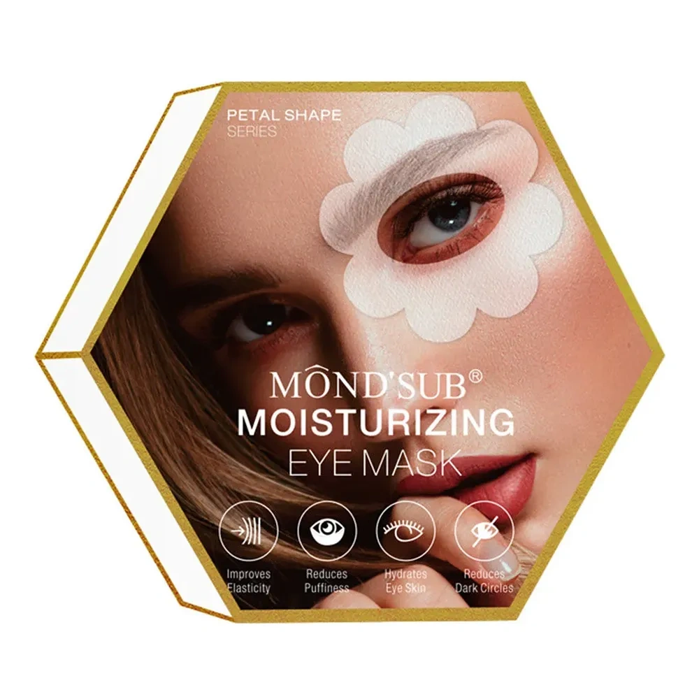 Mond'Sub Moisturizing Eye Mask nawilżające płatki żelowe pod oczy 60 sztuk
