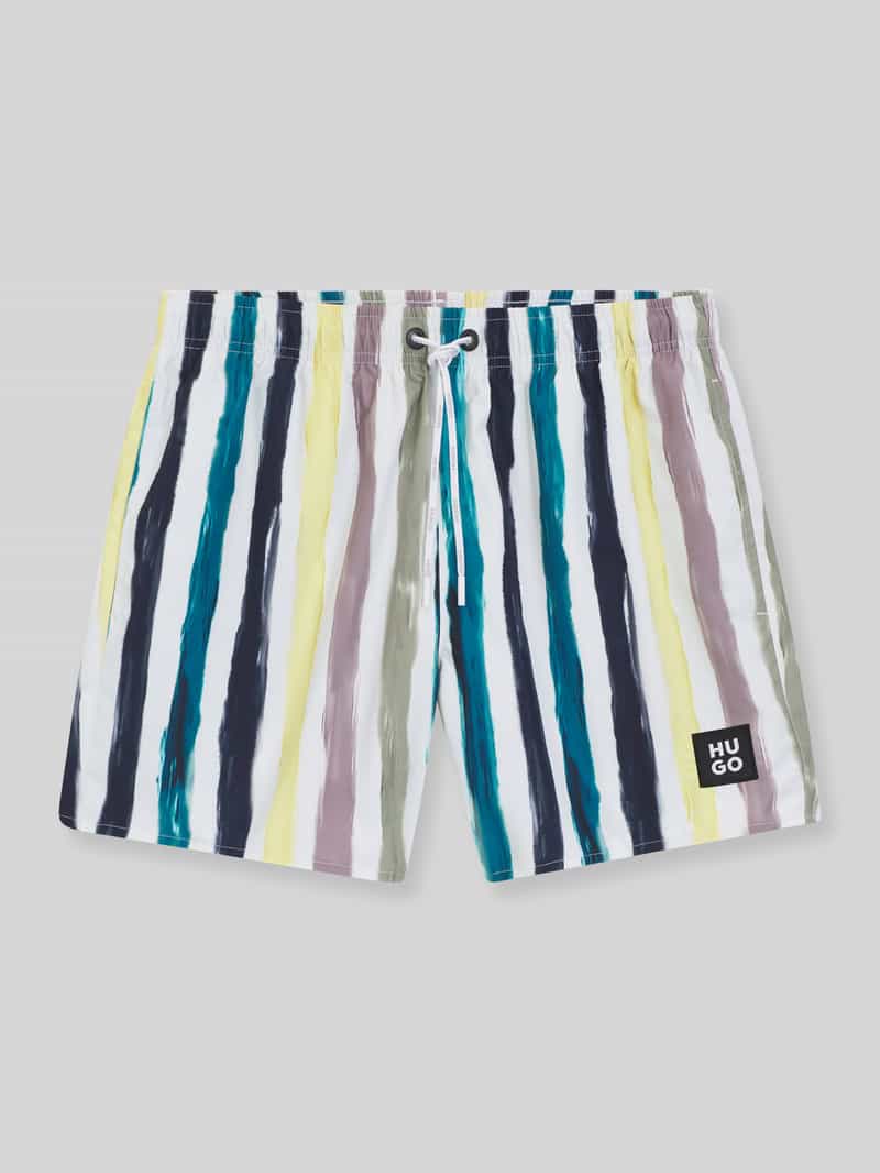 Spodenki kąpielowe z szybkoschnącego materiału