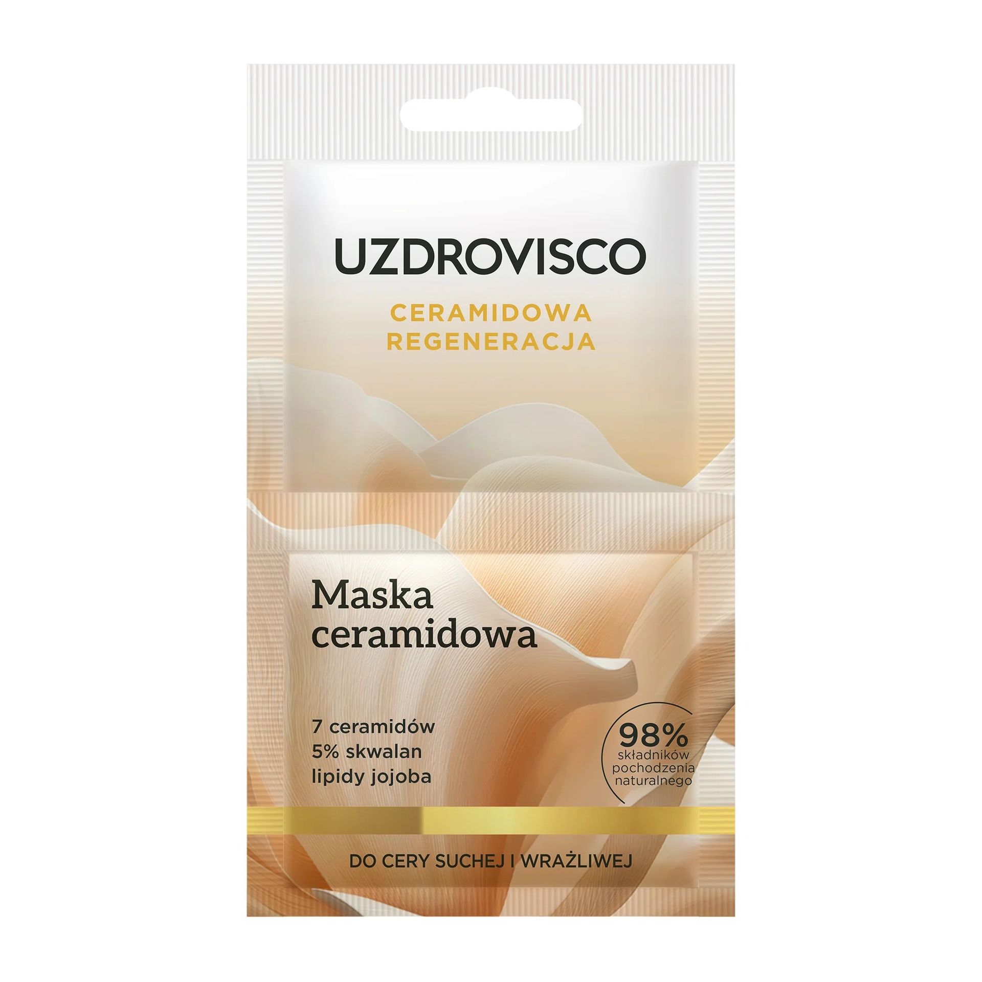 Uzdrovisco Maska Ceramidowa 10ml