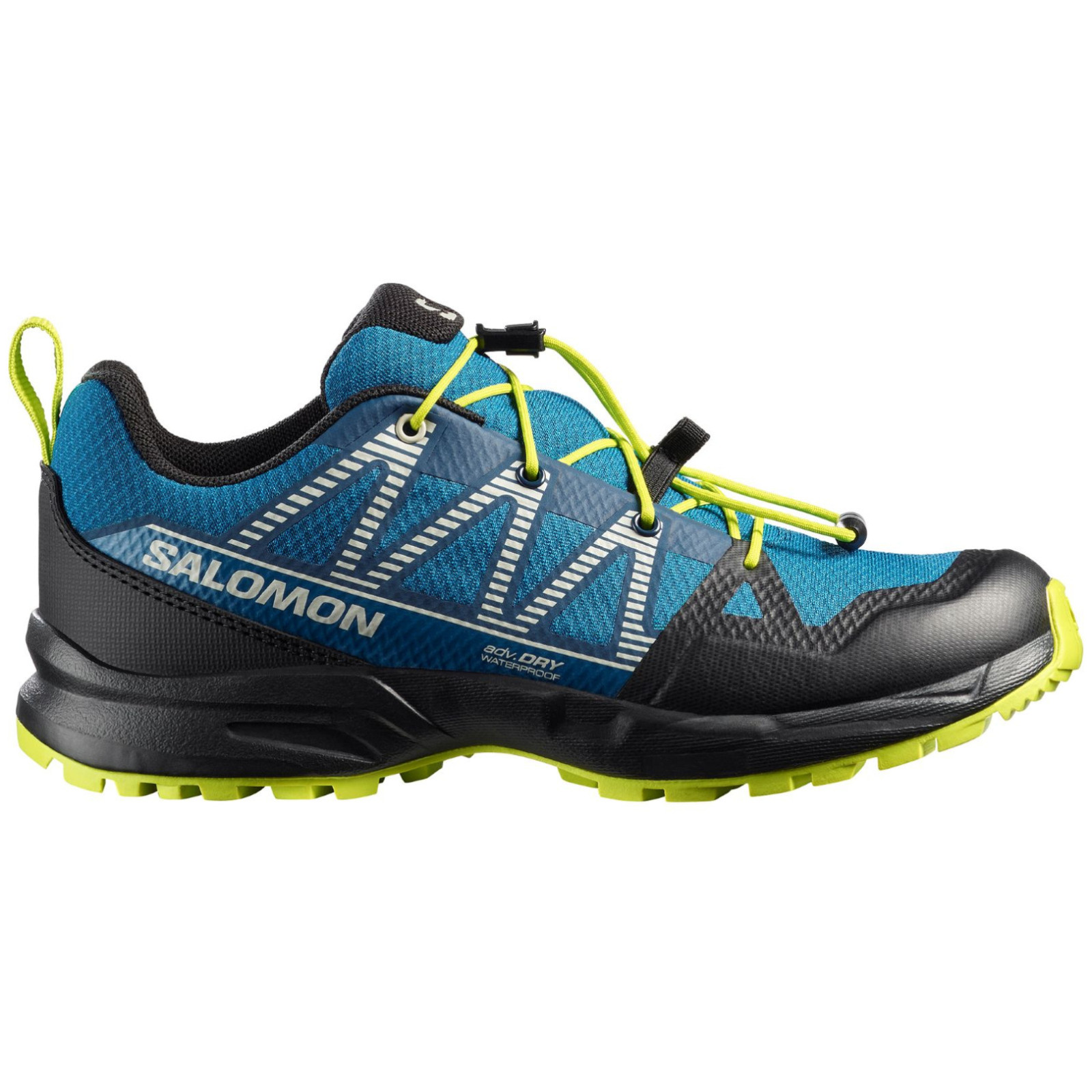 Buty dziecięce Salomon Outscape Waterproof J Rozmiar butów (UE): 37 / Kolor: niebieski