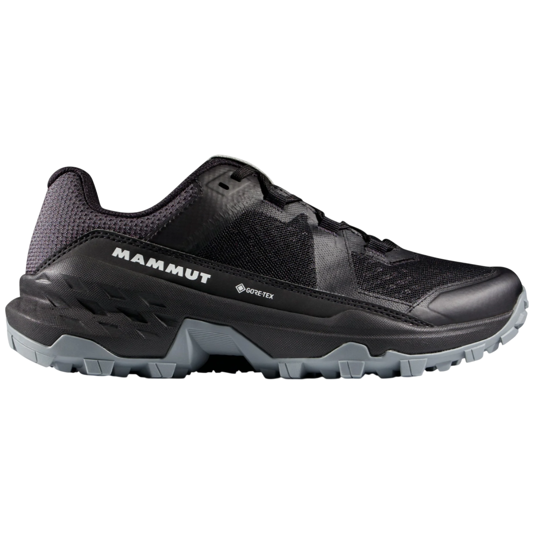 Damskie buty trekkingowe Mammut Girun II Low GTX Women Rozmiar butów (UE): 38 2/3 / Kolor: czarny