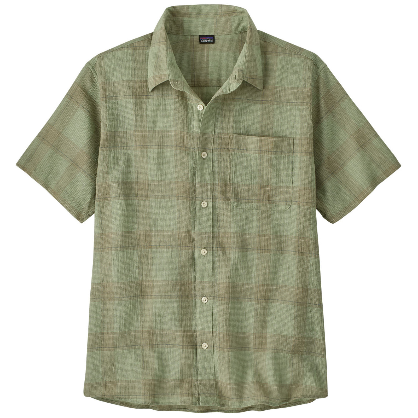 Koszula męska Patagonia M's A/C Shirt Rozmiar: M / Kolor: zielony