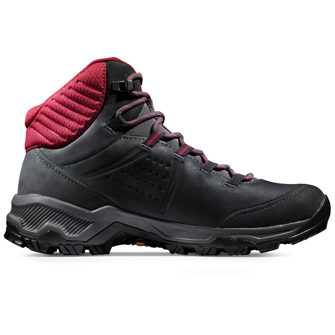 Damskie buty turystyczne Mammut Nova IV Mid GTX Women Rozmiar butów (UE): 42 / Kolor: czarny