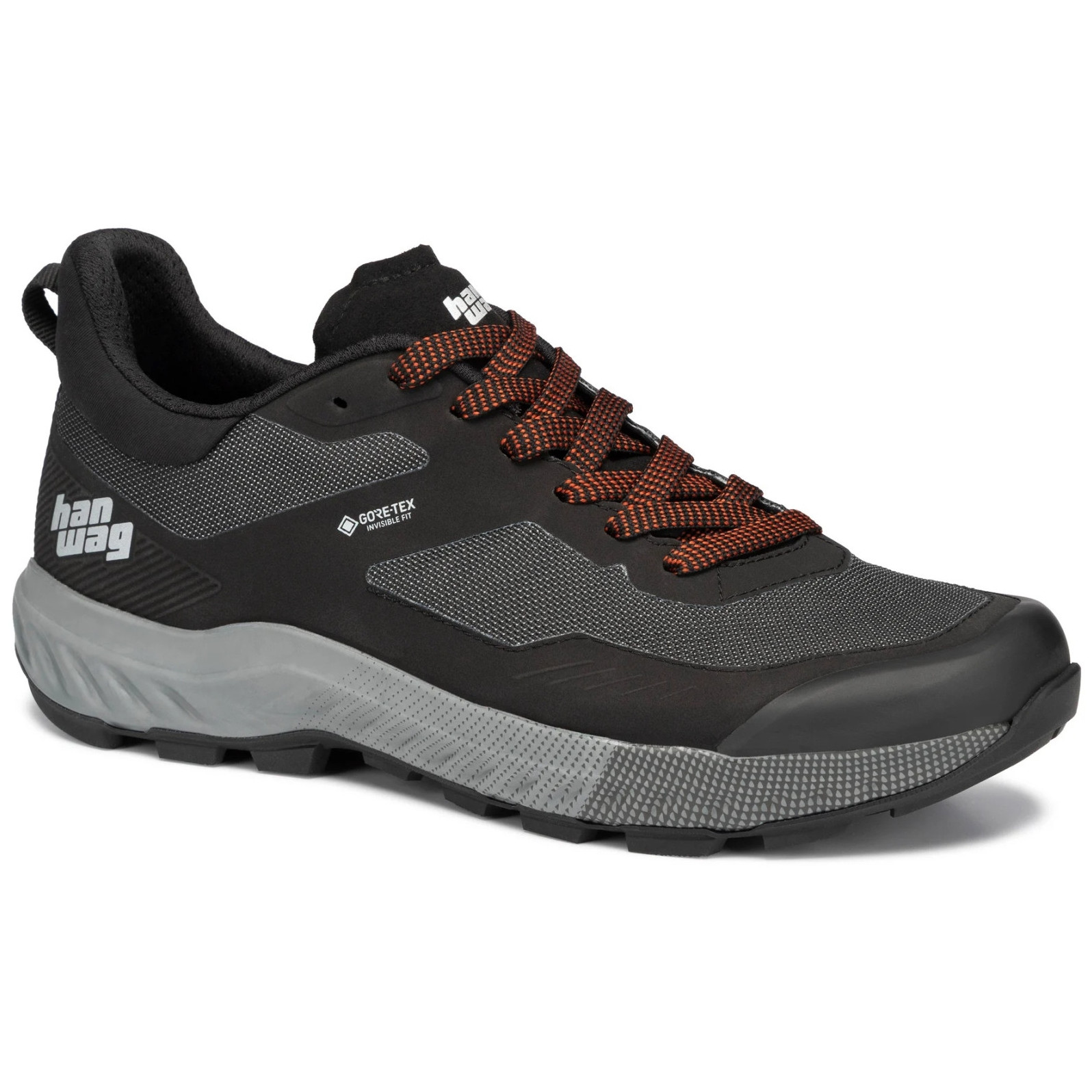 Męskie buty turystyczne Hanwag Kaduro Light GTX Rozmiar butów (UE): 47 / Kolor: czarny