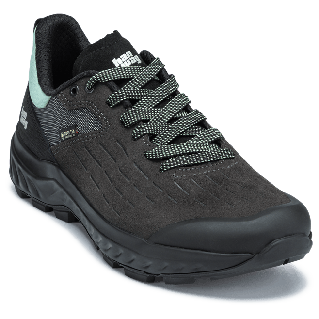 Damskie buty turystyczne Hanwag Kaduro Low Lady GTX Rozmiar butów (UE): 37,5 / Kolor: czarny