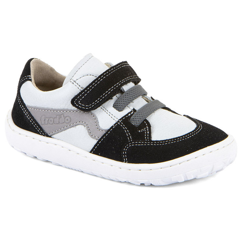 Dziecięce tenisówki Frodo Barefoot river White/Black Rozmiar butów (UE): 36 / Kolor: biały/czarny
