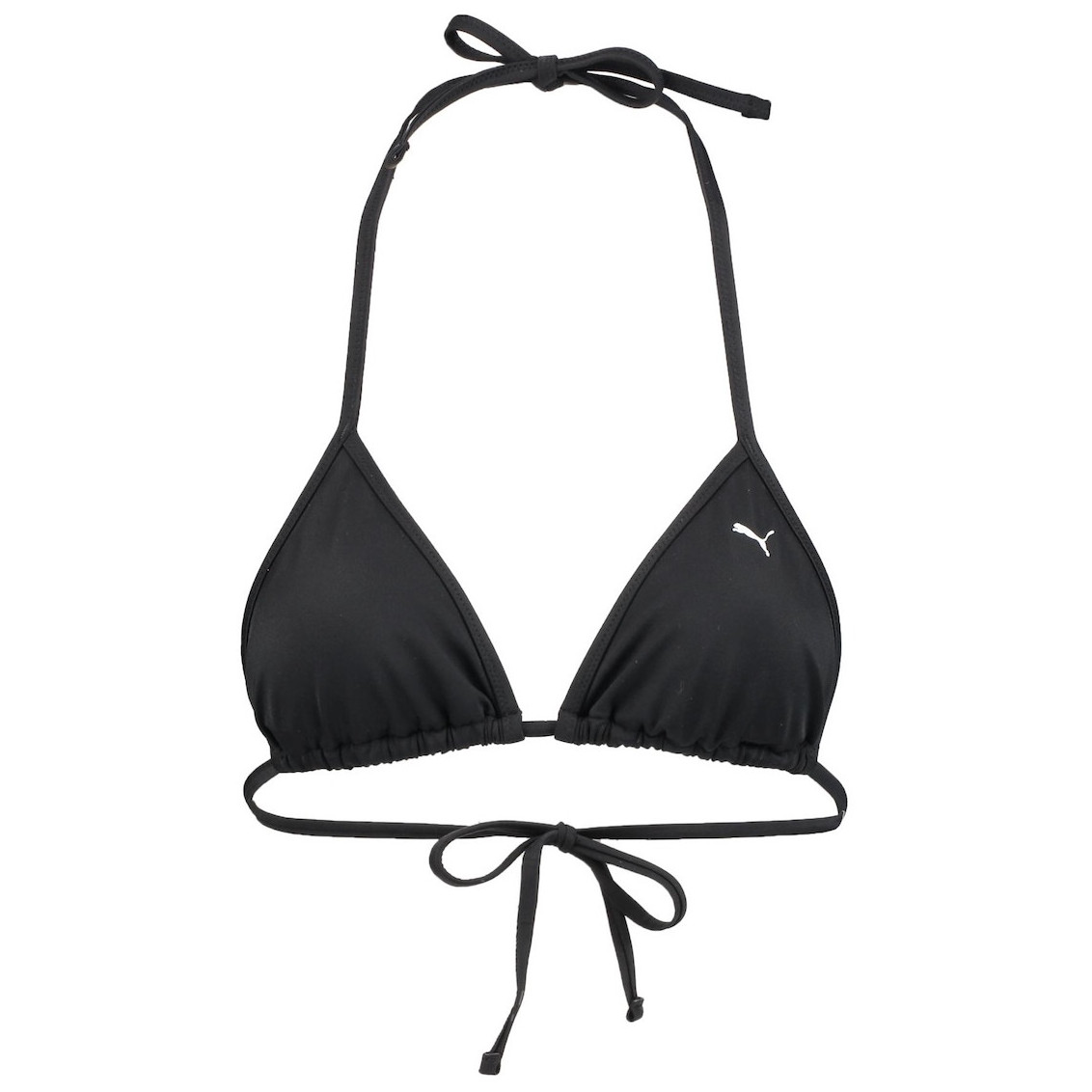 Damski strój kąpielowy Puma Triangle Top Rozmiar: XS / Kolor: czarny