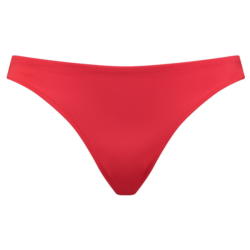 Damski strój kąpielowy Puma Classic Briefs Rozmiar: XS / Kolor: czerwony