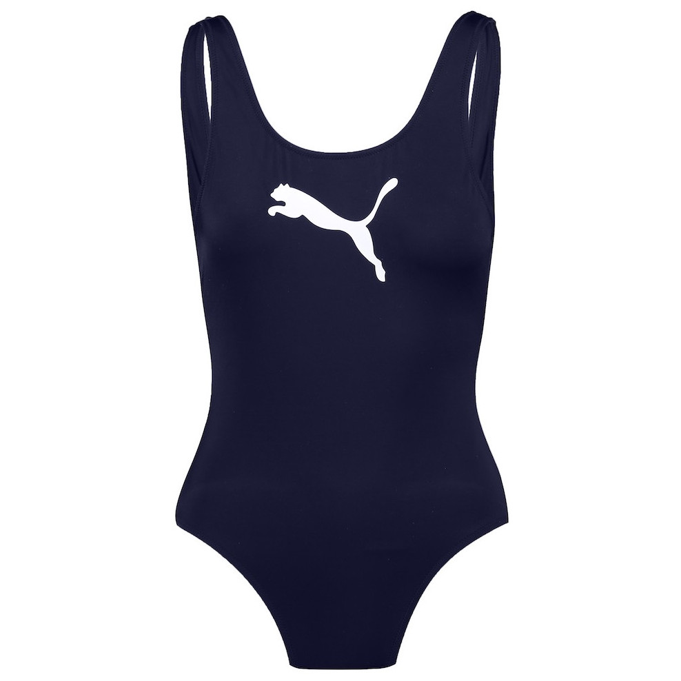 Damski strój kąpielowy Puma Swimsuit Rozmiar: M / Kolor: ciemnoniebieski