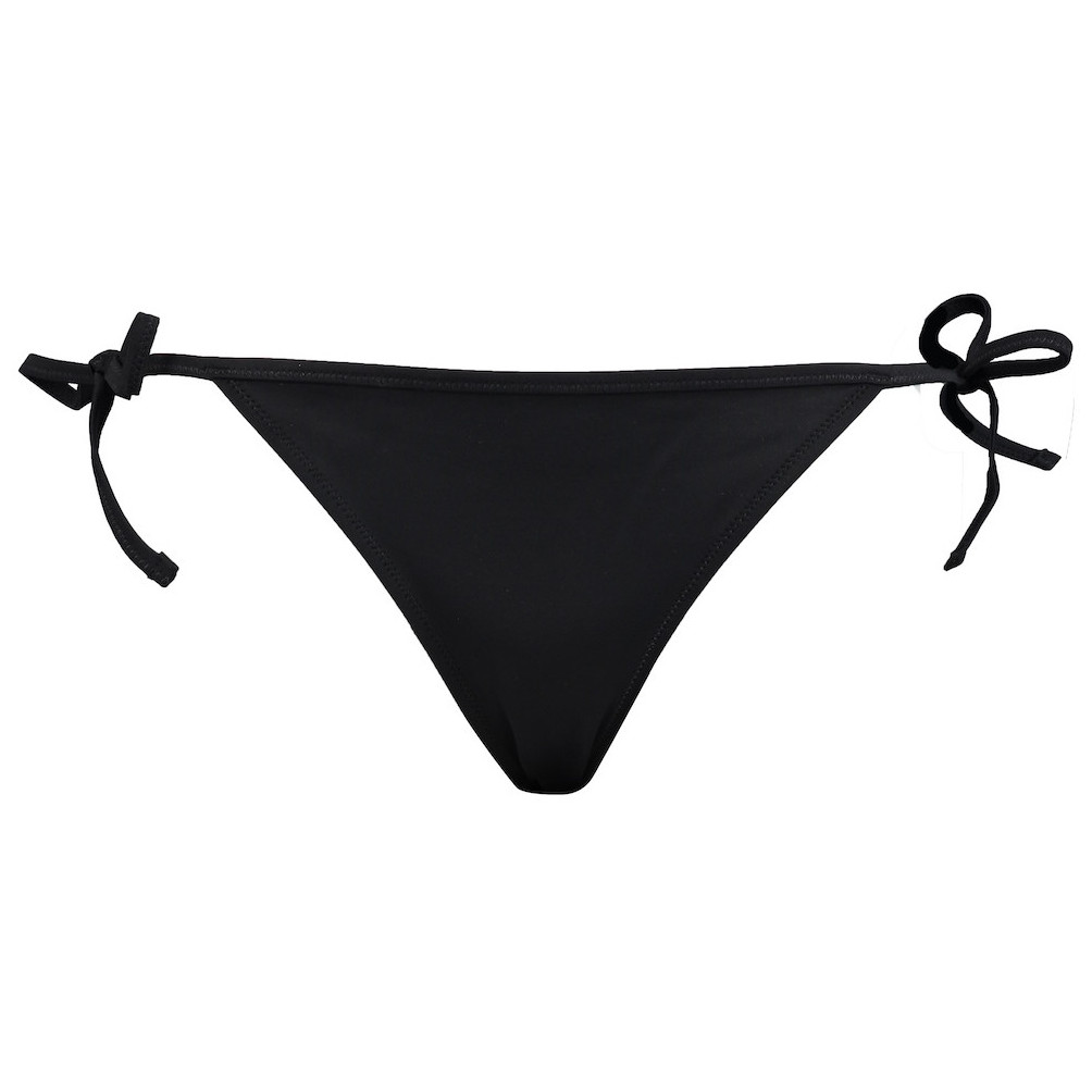 Damski strój kąpielowy Puma Side Tie Briefs Rozmiar: XL / Kolor: czarny