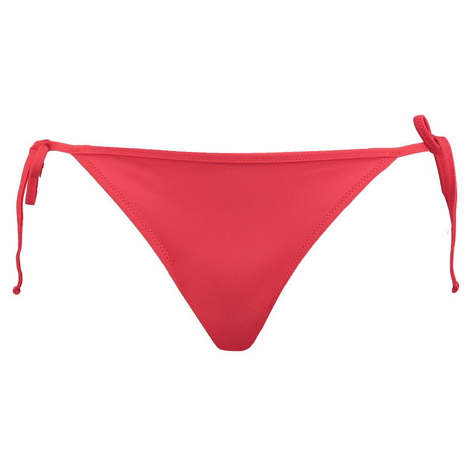 Damski strój kąpielowy Puma Side Tie Briefs Rozmiar: XS / Kolor: czerwony