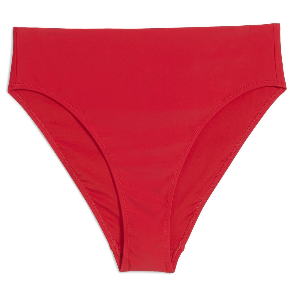 Damski strój kąpielowy Puma High Waist Briefs Rozmiar: S / Kolor: czerwony