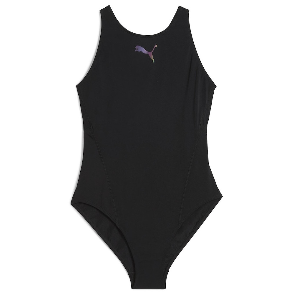 Damski strój kąpielowy Puma Raceback Swimsuit Rozmiar: XS / Kolor: czarny