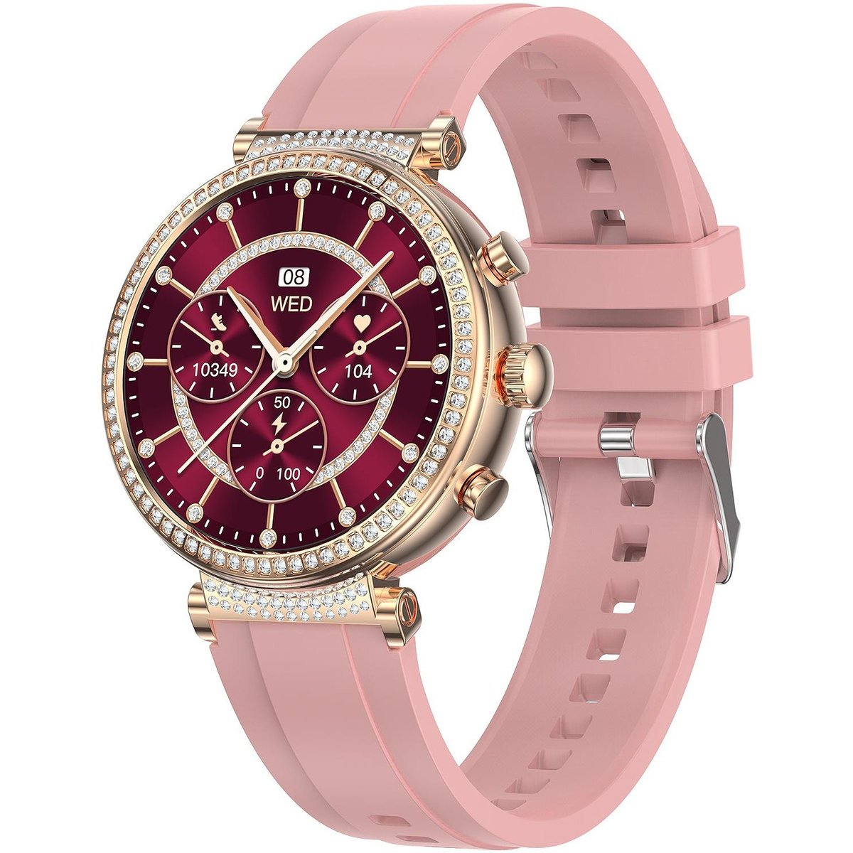 Hagen HB43.110.539 różowe złoto Damski