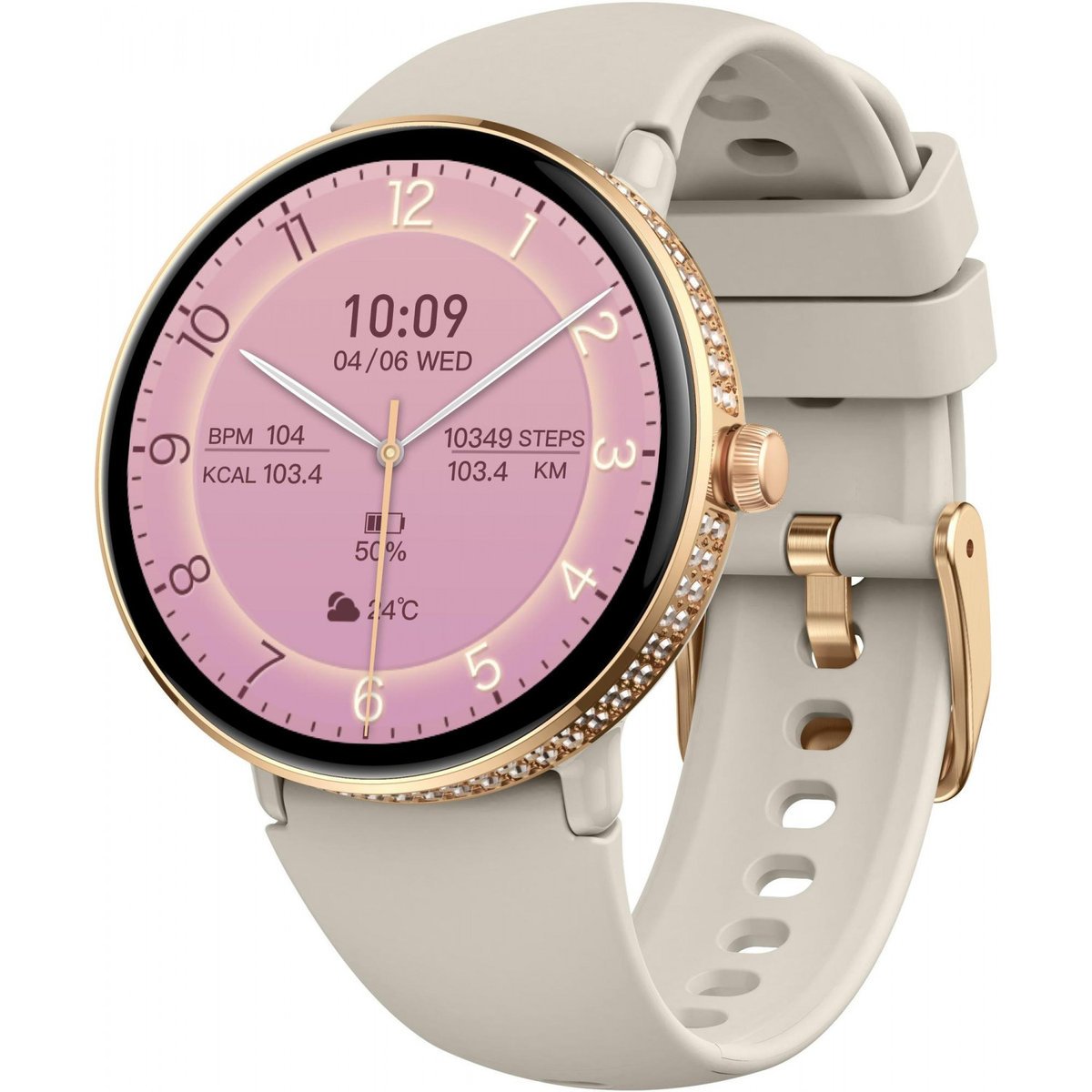 Hagen HB39.110.531 beżowy Damski