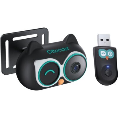 Adapter OTTOCAST CA520 Cabin Care Bezprzewodowy CarPlay Czarny