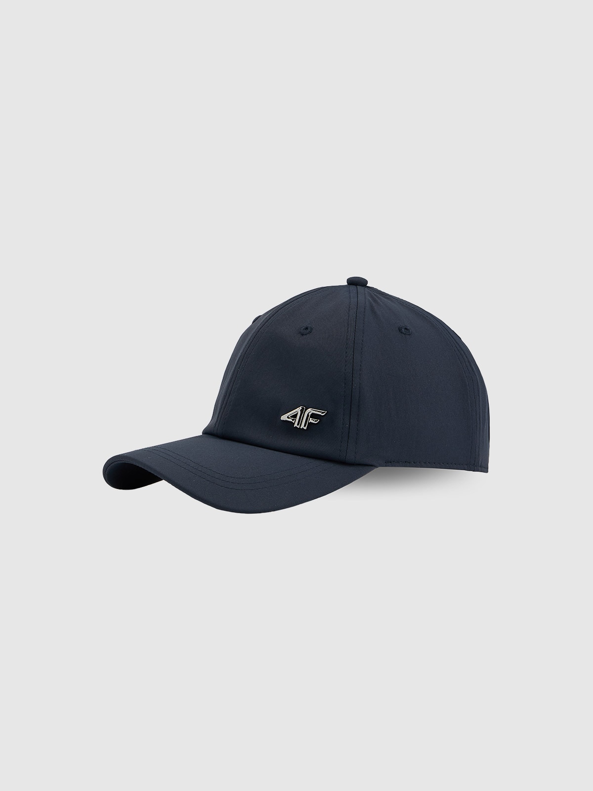 4F Czapka z daszkiem strapback uniseks - granatowa XS/S (56cm)