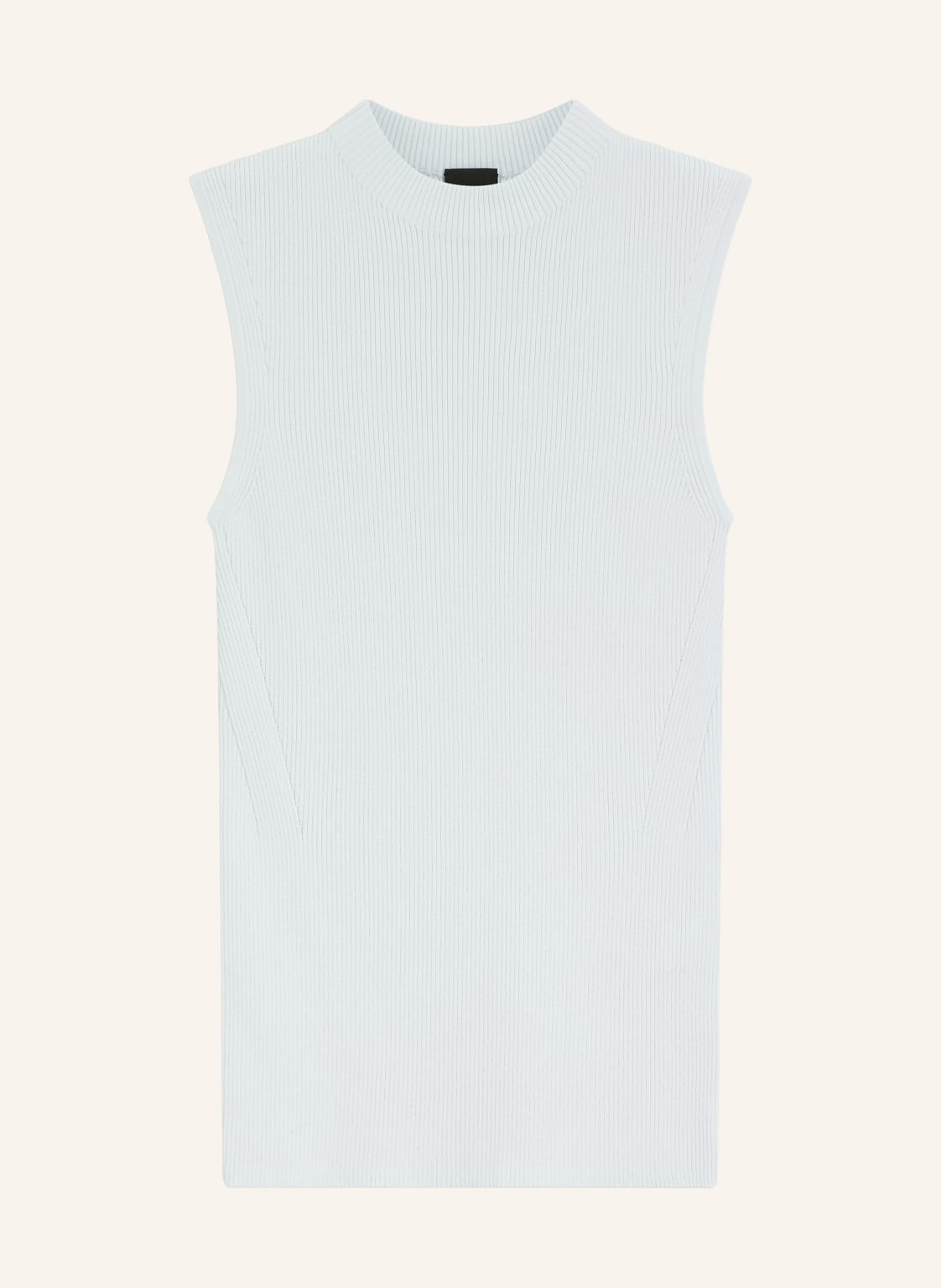 Boss Top Z Dzianiny Feskies blau