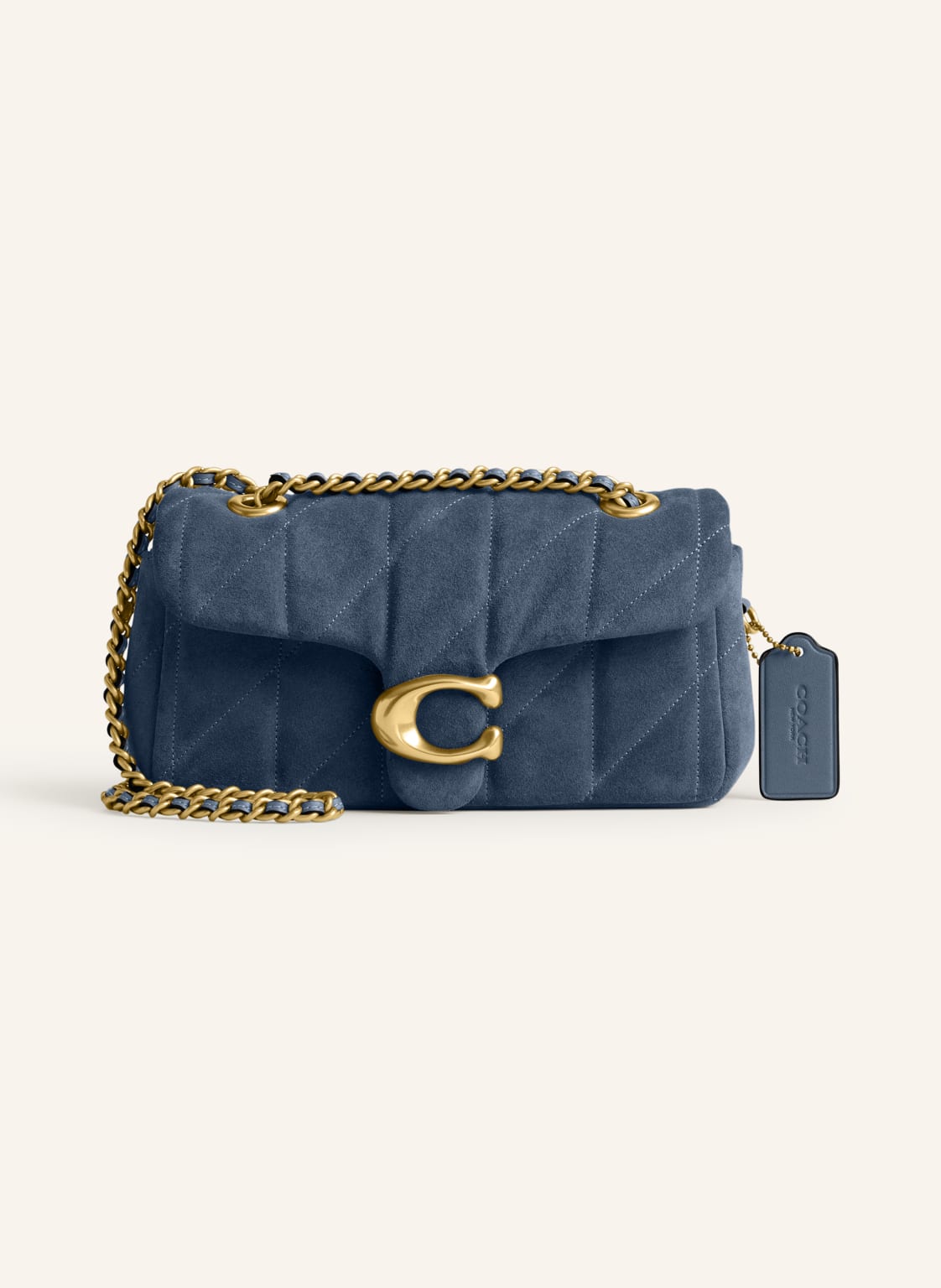 Coach Torba Na Ramię Tabby 20 blau