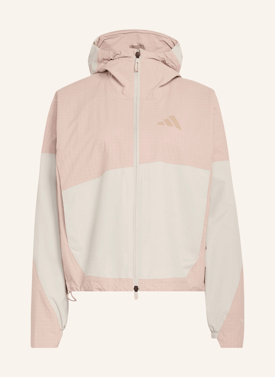 Adidas Terrex Kurtka Funkcjonalna Xploric 2 Layer Climaproof beige