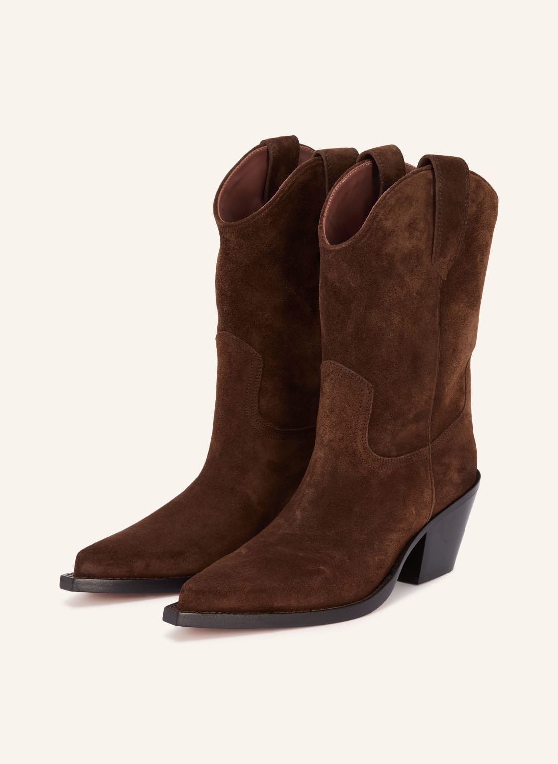 Paris Texas Buty Kowbojskie Dakota braun