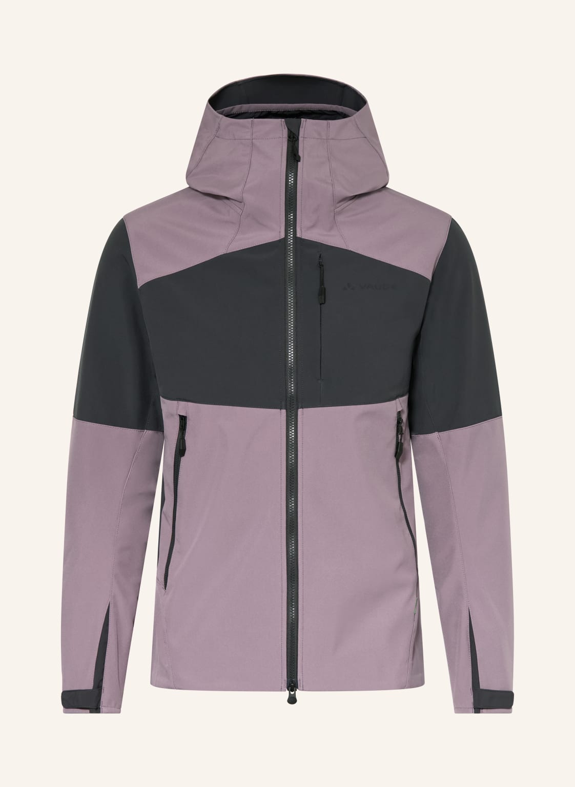 Vaude Kurtka Softshellowa Roccia Ii lila