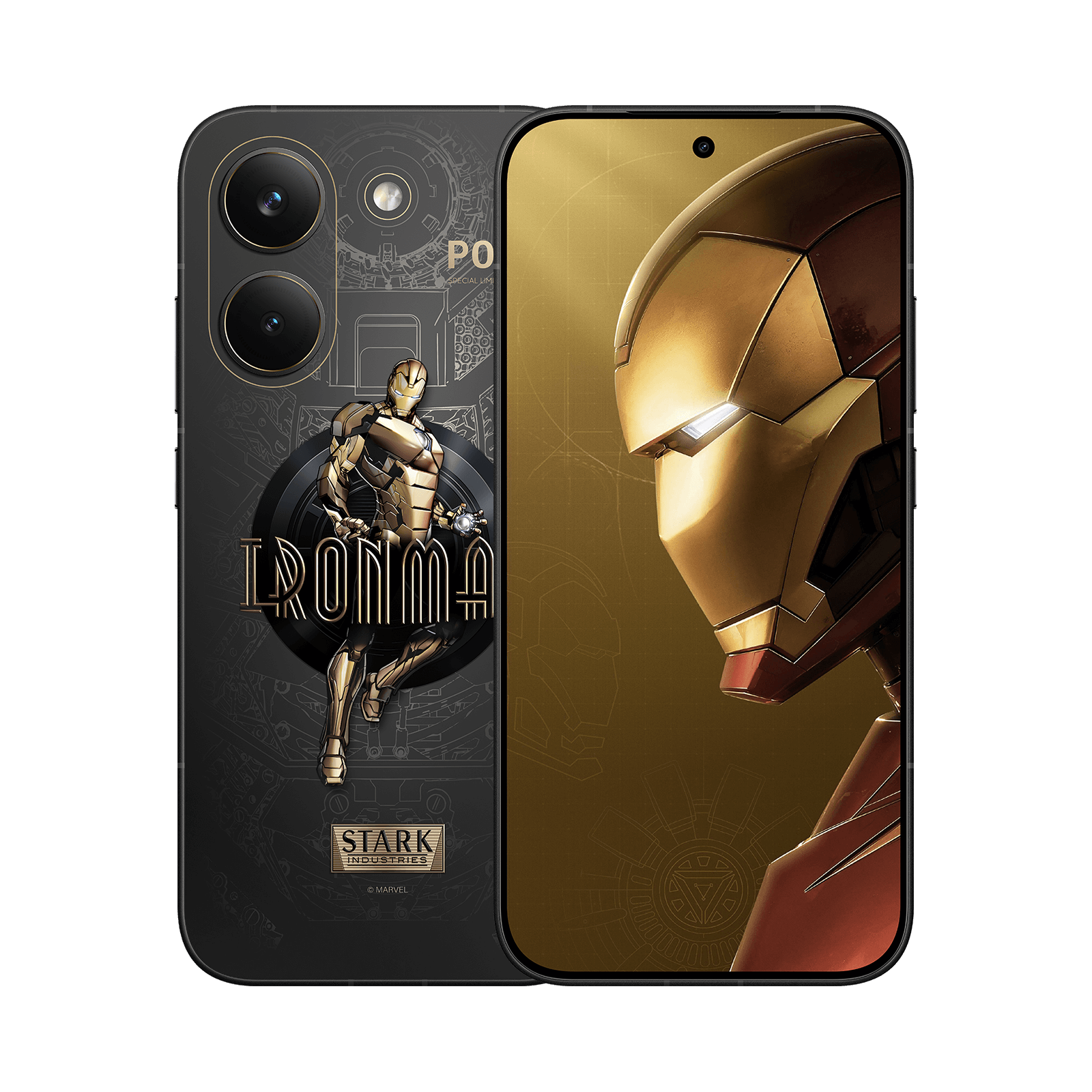POCO X8 Pro Iron Man Edition 12/512GB Czarny