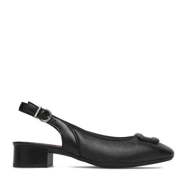 Czółenka Rieker CEO-43456-00 Czarny