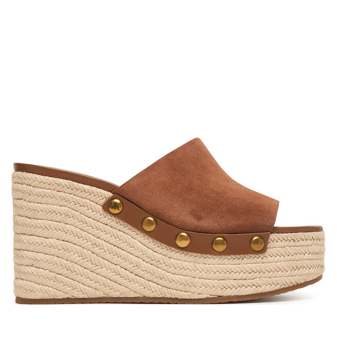 Espadryle MICHAEL Michael Kors Mayes 40S6MYMS1S Brązowy