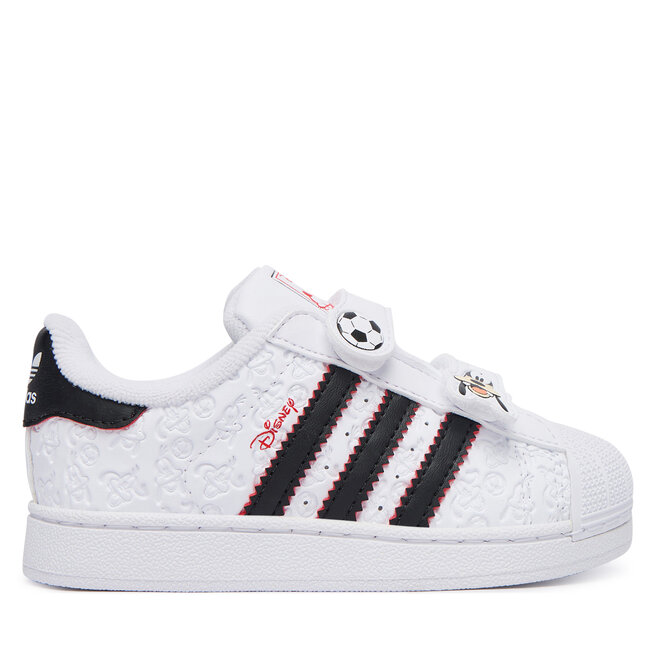 Sneakersy adidas Disney Superstar Ii Comfort Closure IH1744 Biały